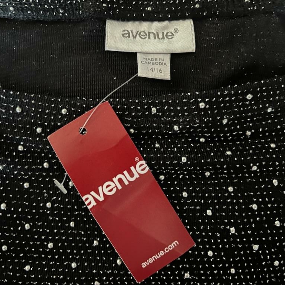 Women's plus size top - Picture 3 of 10